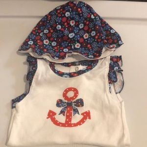 Anchor Summer outfit